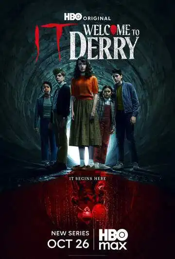 Постер сериала Оно: Добро пожаловать в Дерри