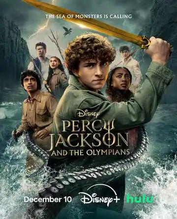 Постер сериала Перси Джексон и Олимпийцы
