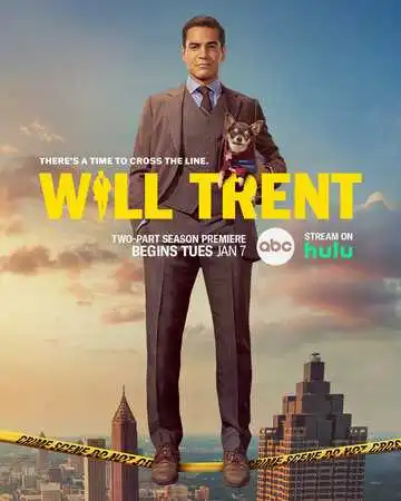 Постер сериала Уилл Трент